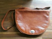 Funbag Handtasche Leder cognac Braun Halbmondform Niedersachsen - Stadthagen Vorschau