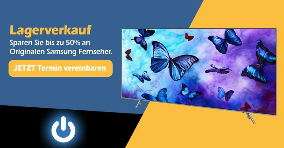 Samsung TV 55,65,75,85 Zoll,Qled,Oled,4K,8K Lagerverkauf➤ab 280€⭐ in Hannover