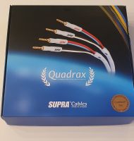 Supra Cable > Quadrax <  High End Lautsprecherkabel Nordrhein-Westfalen - Kierspe Vorschau