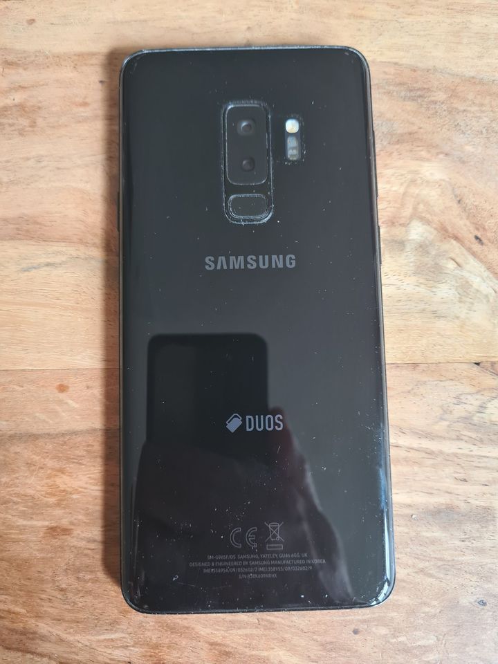 Samsung Galaxy S9 plus SM-G965F Midnight Black in München