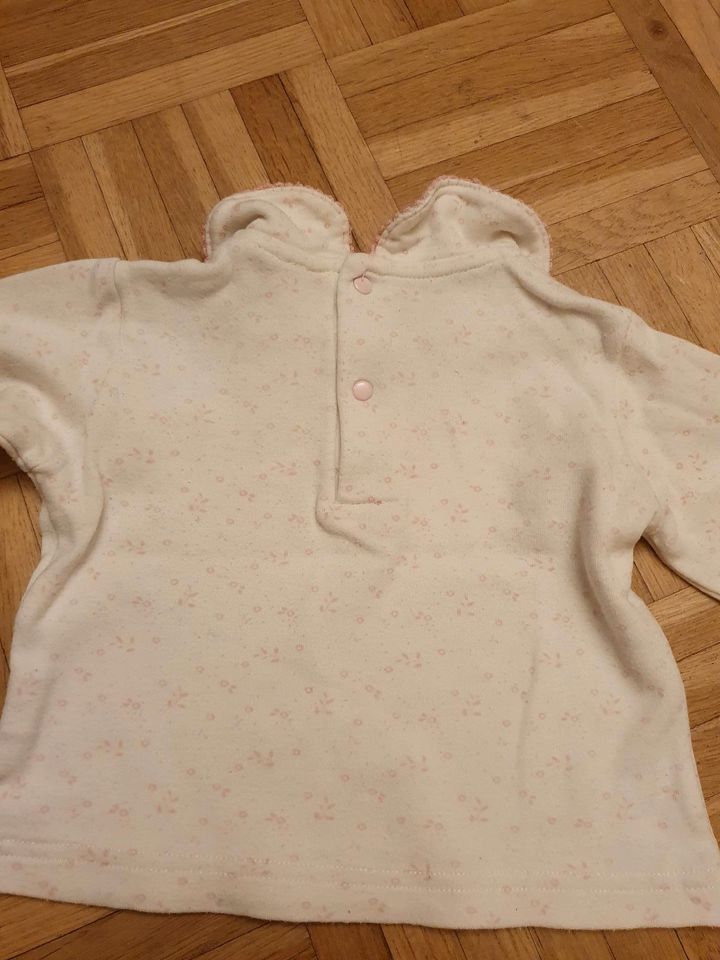 Langarmshirt Wickelshirt Babyclub Bob der Bär 62 in Wuppertal