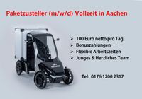 Paketzusteller gesucht-Aachen 100€ pro Tag Nordrhein-Westfalen - Stolberg (Rhld) Vorschau