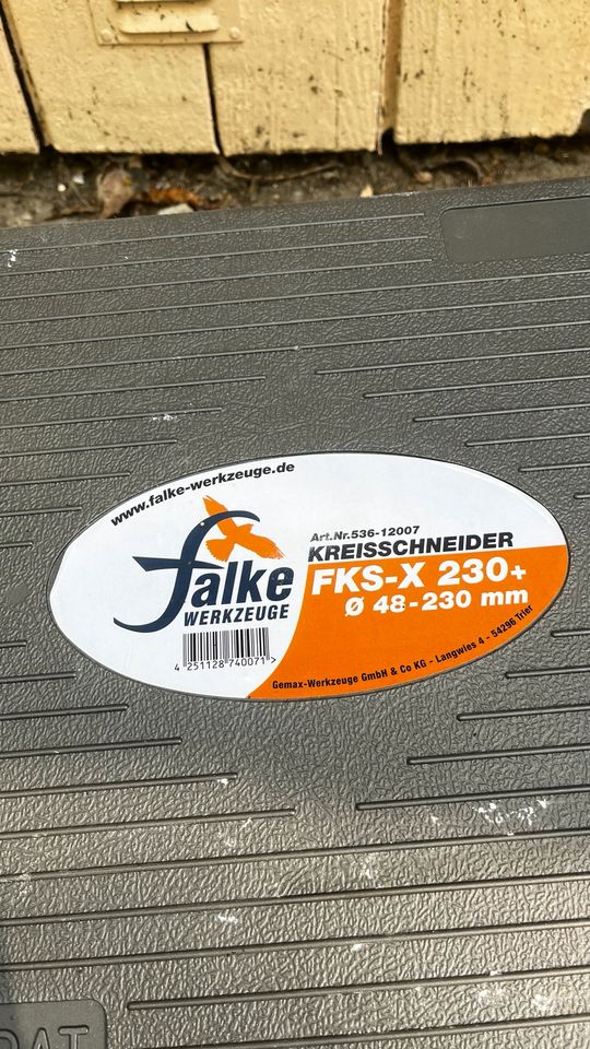 Falke Kreisschneider FKS-X in Berlin