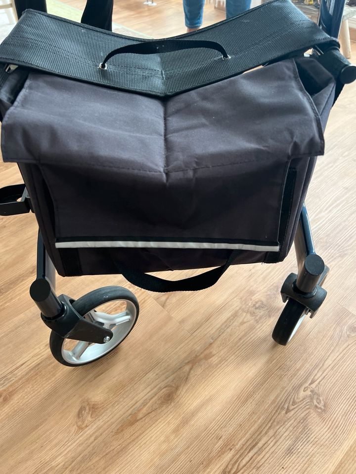 Alevo Alu B+B Rollator in München