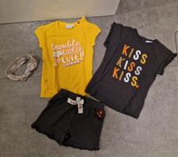 Feetje set shirt tshirt hose Kurze short haarband kiss girls 86 Baden-Württemberg - Flein Vorschau