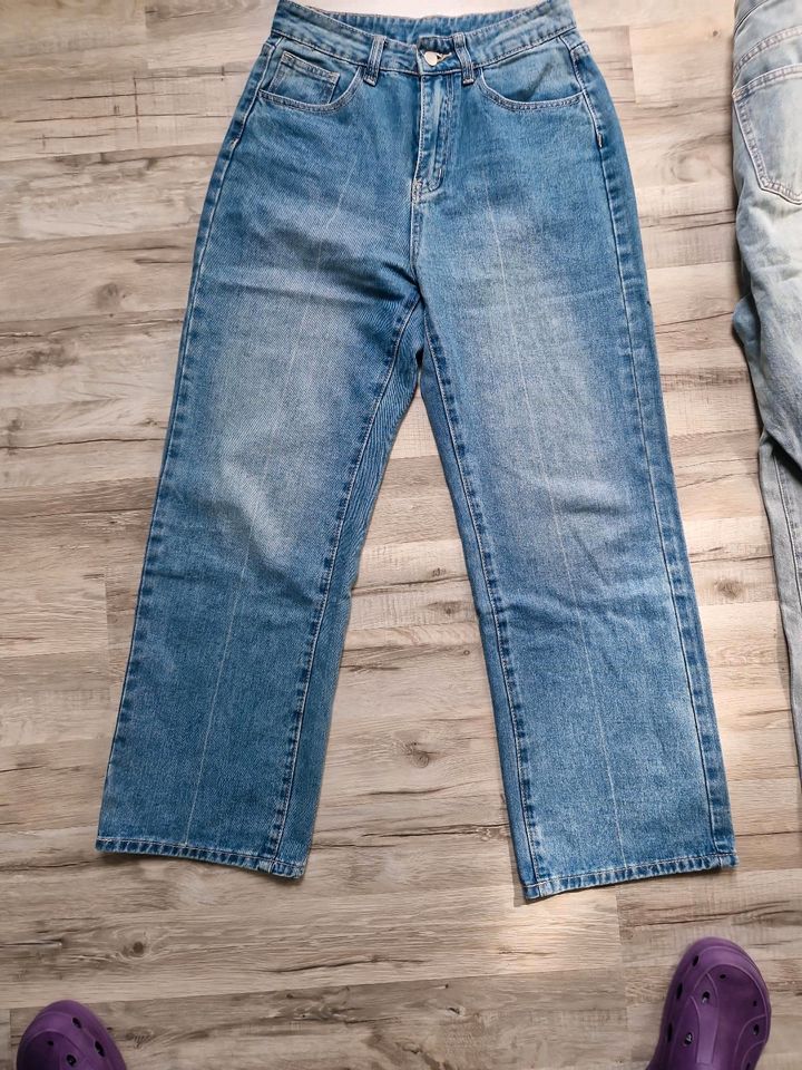 2 Damen/ Teenie Jeans Hosen Gr.L in Hartmannsdorf