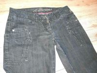 Timezone Jeans Hose Gr.29 Murray schwarz grau Gothic emo Punk emp Bayern - Treuchtlingen Vorschau