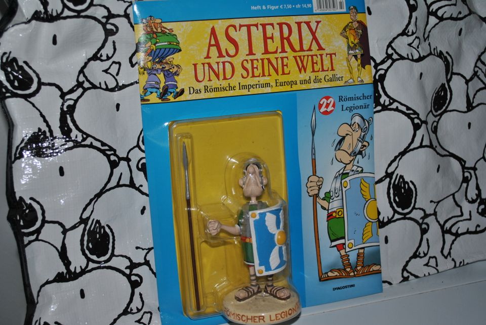 Asterix und Obelix Comic Figuren in Hamburg