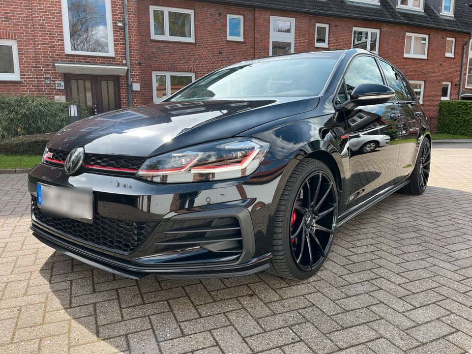 Golf 7GTI  Performance K Custom Tuning in Hamburg