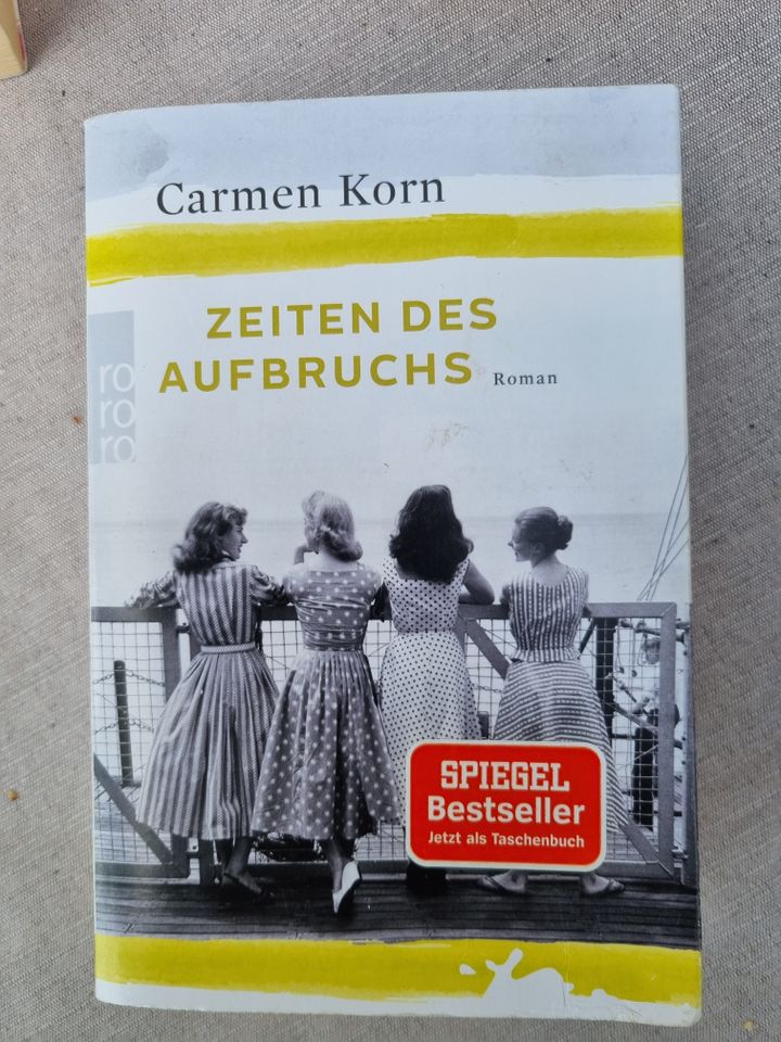 Jahrhundert-Trilogie von Carmen Korn in Frankfurt am Main