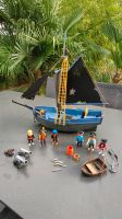 Playmobil Piratenschiff 3860 mit zusätzlichen Figuren und Beiboot Bayern - Regensburg Vorschau