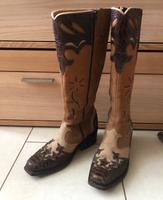 Cowboystiefel Buffalo Gr 38 echt Leder Stiefel Kr. Dachau - Markt Indersdorf Vorschau