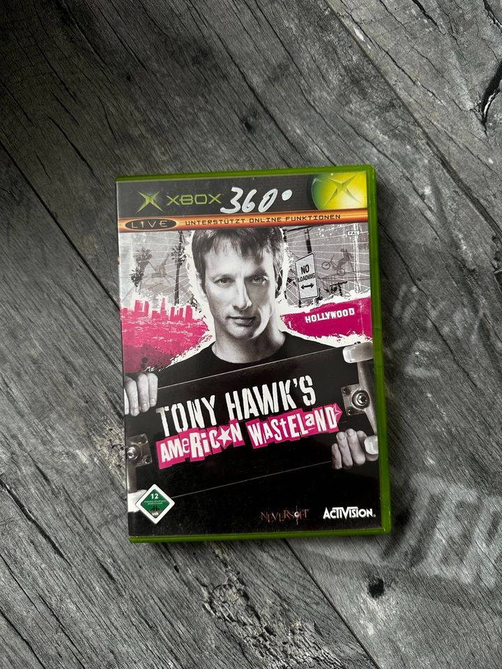 Tony Hawk's American Wasteland für die XBOX in Mindelheim