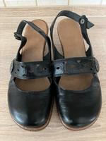 Rieker Absatzschuh mit Klettverschluss Größe 39 Sachsen - Plauen Vorschau