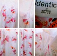 Kleid 36/38 Blumen Spaghettiträger seitlicher Reißverschluß ♥️15€ Bayern - Waal Vorschau