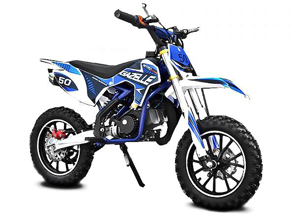 Nitro Motors Gazelle Sport 49cc Dirtbike Crossbike Pocketbike in Gelsenkirchen