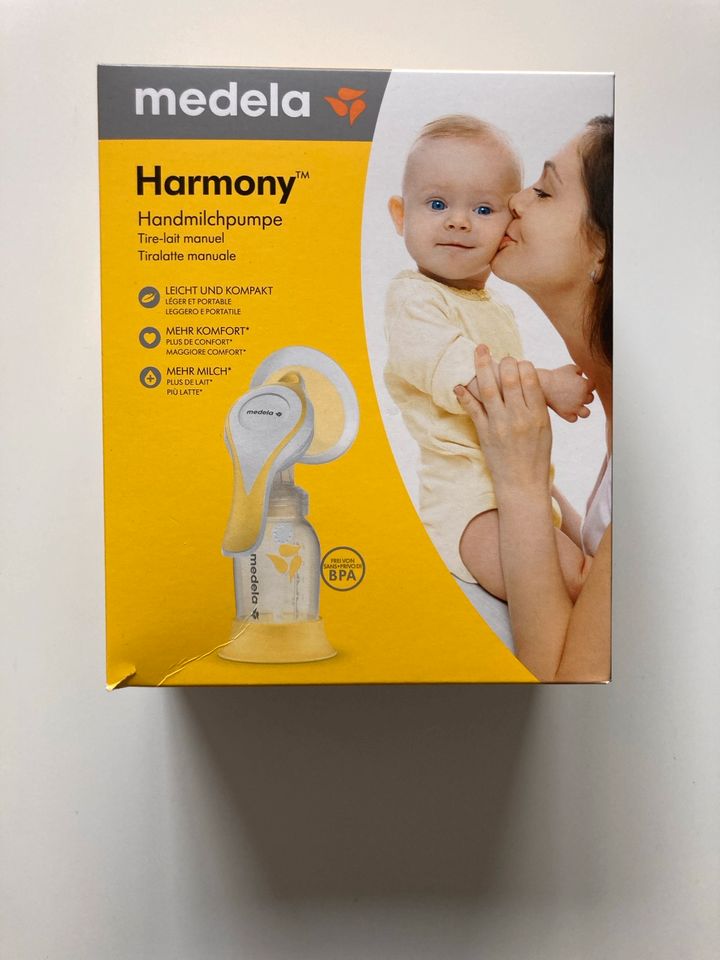 Medela Harmony Handmilchpumpe in Faßberg