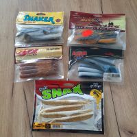 diverse Gummifische und Tubes Schleswig-Holstein - Schwartbuck Vorschau