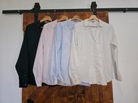 4x H&M Hemdblusen Blusen Gr. 46 schwarz rosa weiß blau Essen - Essen-Katernberg Vorschau