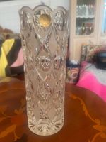 Vintage Vase aus Bleikristall Handgeschliffen, 22 cm, 1,3 Kg, TOP München - Trudering-Riem Vorschau