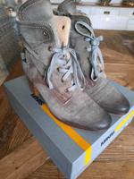Neuwertige Stiefelette- Gr.40 Nordrhein-Westfalen - Dormagen Vorschau