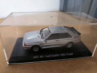 Modellauto Audi quattro Coupe Modell Sammler 1:43 top z. Bayern - Sonthofen Vorschau