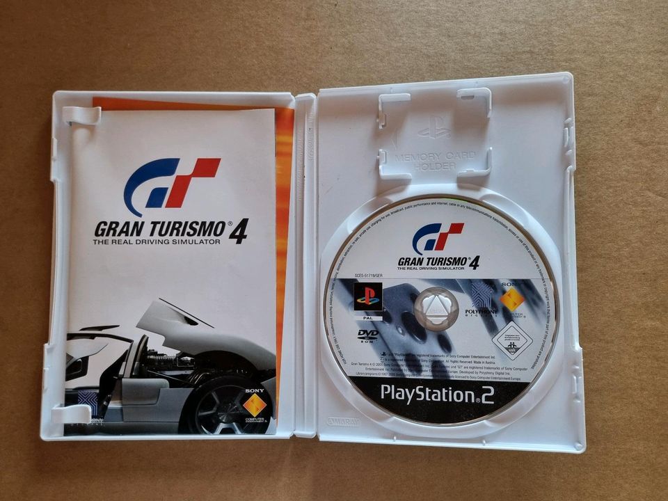 Playstation 2 Rennspiel Klassiker "Gran Tourismo 4" in Oppenweiler