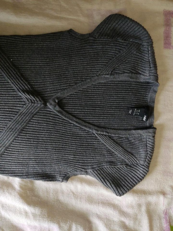 Strickkleid grau in Veitshöchheim