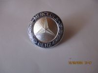 Gebr. Original Mercedes-Benz Emblem vermutl. für Kühlergrill W123 Baden-Württemberg - Heilbronn Vorschau