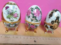 Keramik Eier im Fabergè Stil -wie neu! Baden-Württemberg - Bietigheim Vorschau