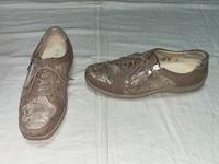 Waldläufer Damenschuh - Sneaker Schuh Gr. 7,5 Schnürschuh Niedersachsen - Wolfsburg Vorschau