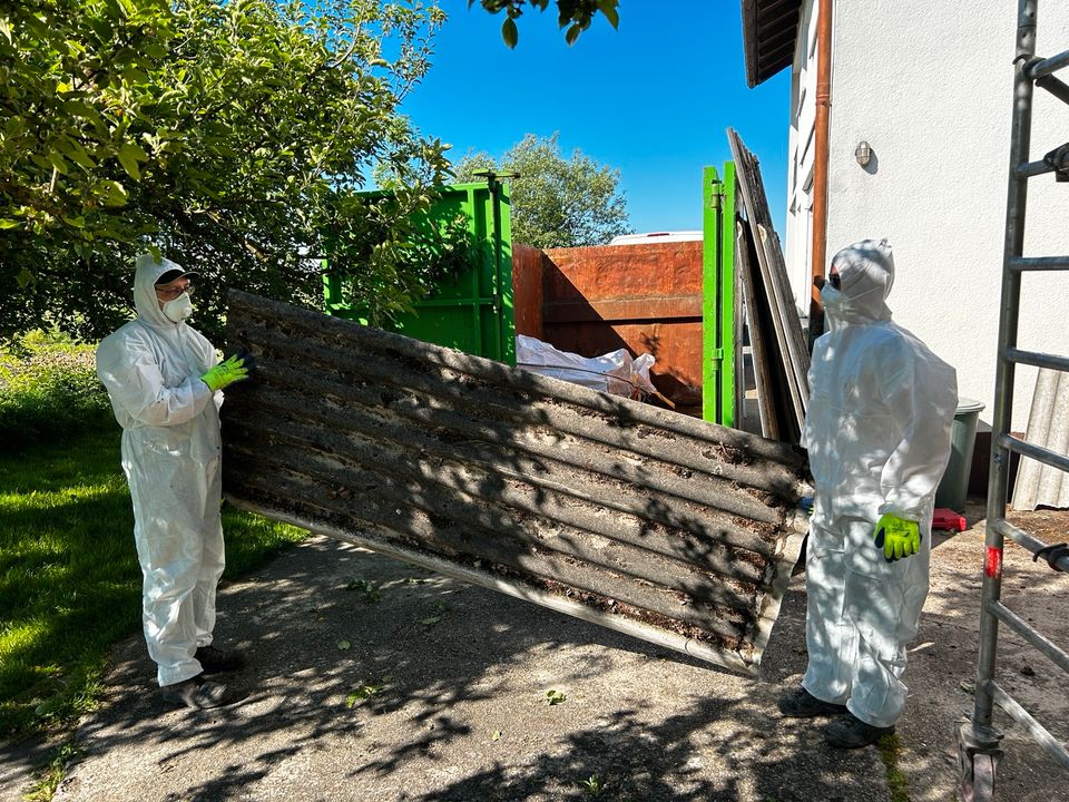 Asbest Demontage Asbest Entsorgung Asbest Rückbau in Simbach