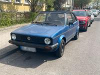 VW GOLF 1 CABRIOLET OLDTIMER H-KENNZEICHEN Dresden - Trachau Vorschau