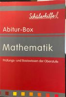 Mathe Abitur Vorbereitung Wandsbek - Hamburg Lemsahl-Mellingstedt Vorschau