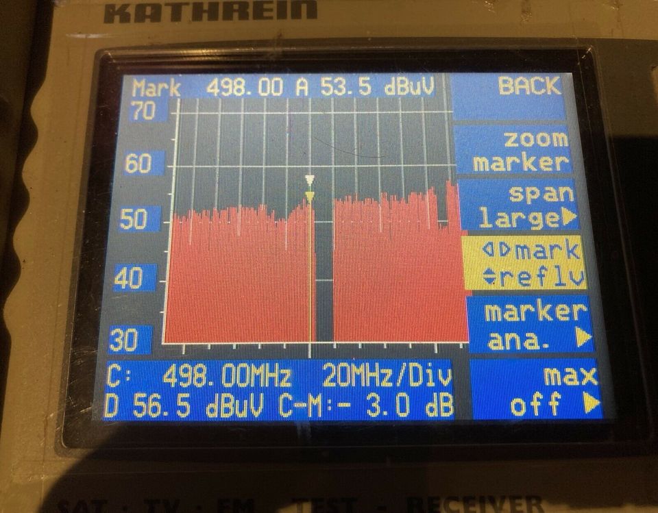 Kathrein Satelliten/Kabel TV MSK33MR Meßgerät in Pfaffenhofen a.d. Ilm