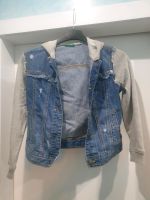 Neu! Kapuzenjacke Jeans/Stoffjacke in der Gr.122/128 von Karstadt Bielefeld - Sennestadt Vorschau