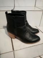 Stiefeletten gr 41, schwarz von bpc Nordrhein-Westfalen - Lüdinghausen Vorschau