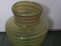Große schöne Vase aus Glas, grün gestreift Kreis Pinneberg - Halstenbek Vorschau
