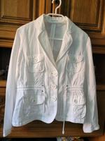 Sommerjacke,  Leinen weiss,  Gr. 40 Kiel - Mitte Vorschau