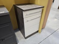 ⭐Küchenschrank - Küchenunterschrank in eiche vintage / weiß hochglanz - Küchenmöbel ● D&D Möbel⭐ Nordrhein-Westfalen - Hamm Vorschau