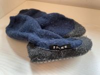 Falke Cosyshoes Mini Hausschuhe ABS-Socken Gr. 23/24 blau Hessen - Schwalmstadt Vorschau