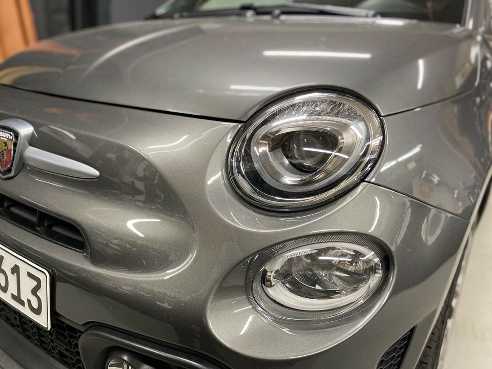 Fiat 500 / Abarth 595 Carbon Sitzheizung nachrüsten inkl. Einbau