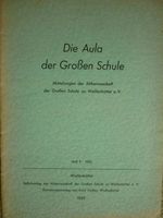 11 Hefte Große Schule Wolfenbüttel, Mitteilungen Nordrhein-Westfalen - Langenfeld Vorschau