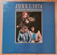 June 1, 1974 Kevin Ayers, John Cale, Brian Eno, Nico, Vinyl LP Bayern - Schweinfurt Vorschau