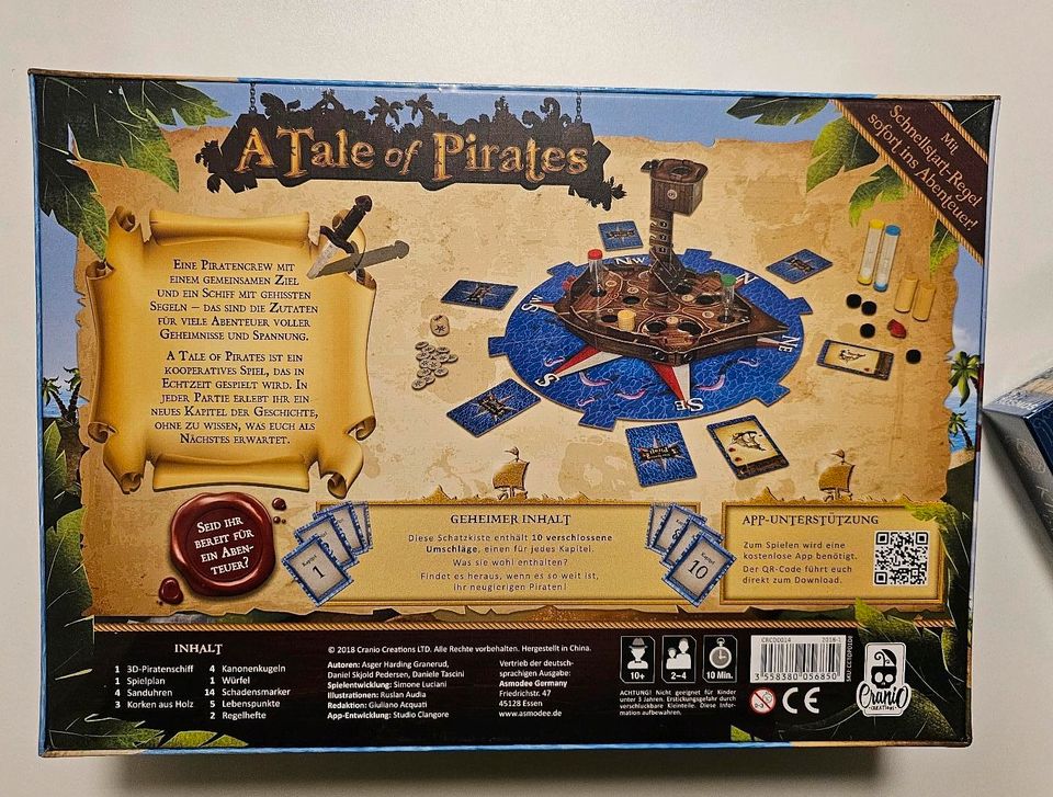 A Tale of Pirates Brettspiel Neu in Velbert