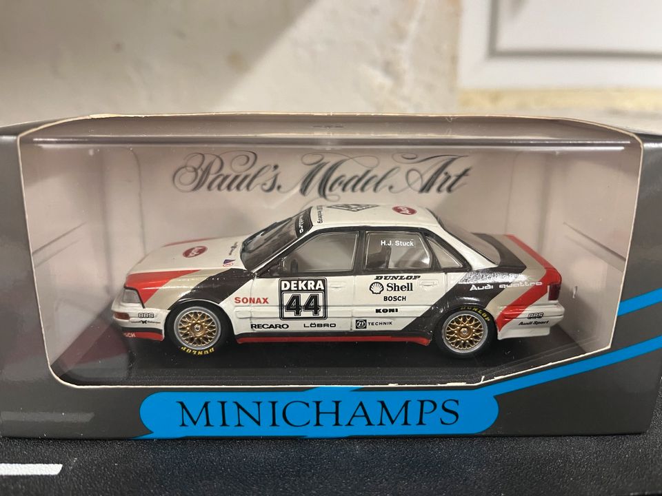 Audi DTM Minichamps 1:43 Stuck 44 in Nonnenhorn