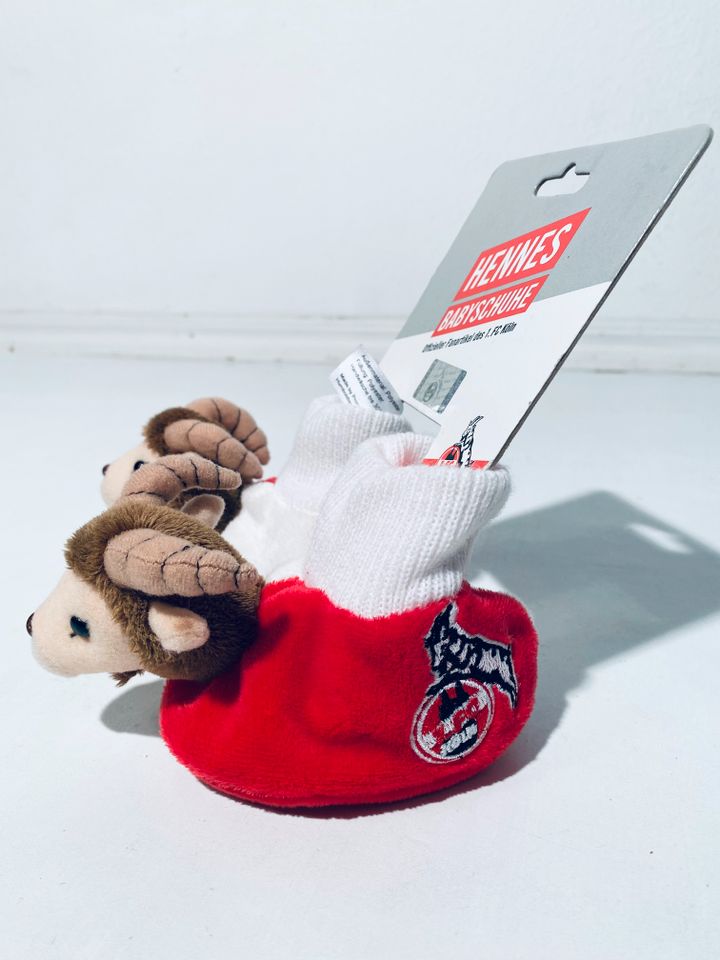 FC Köln Hennes Babyschuhe Fanartikel in Köln