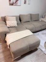 Couch beige mit Schlaffunktion Altona - Hamburg Osdorf Vorschau