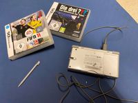 Nintendo DS Lite - hellgrau inkl FIFA11 und Die drei ??? Bayern - Erding Vorschau