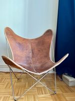 Butterfly Chair Blankleder - Sessel, Design Berlin - Friedenau Vorschau